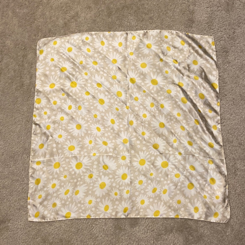 Silk bandana/scarf/sarong